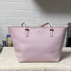 Kate Spade Light Pink Tote Bag